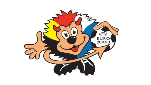 Benelucky, la mascota oficial de la Euro 2000