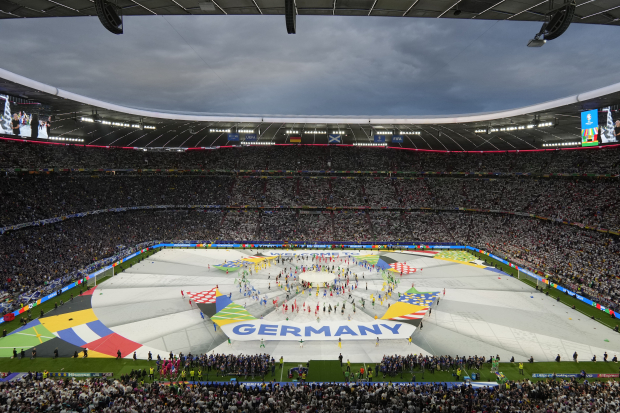 El inicio en la Allianz Arena.