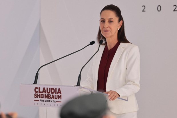 La candidata electa a la Presidencia, Claudia Sheinbaum, resalta el consenso sobre la elección directa de jueces y magistrados.