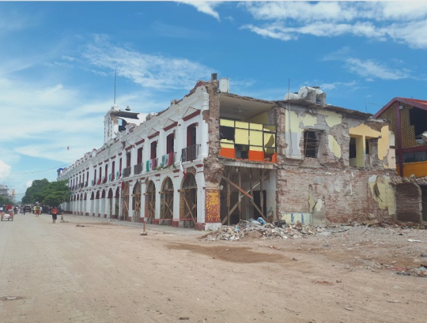 Palacio Municipal de Juchitán.