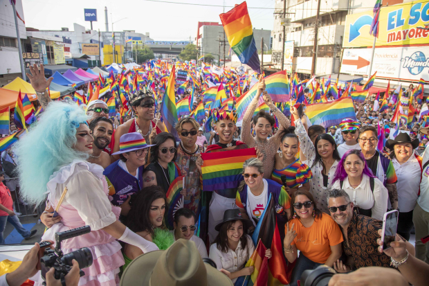 Marcha de la diversidad LGBT+