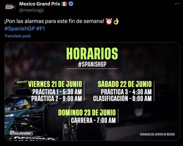 Checo Pérez intentará obtener un buen resultado en el GP de España de F1.