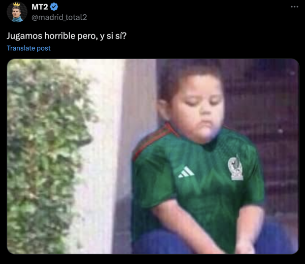 La victoria de México sobre Jamaica en la Copa América 2024 generó burlas y memes.