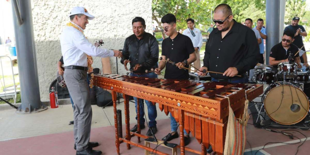 “La tercera etapa tiene una inversión de más de 20 millones de pesos”, dijo el gobernador de Chiapas, Rutilio Escandón.