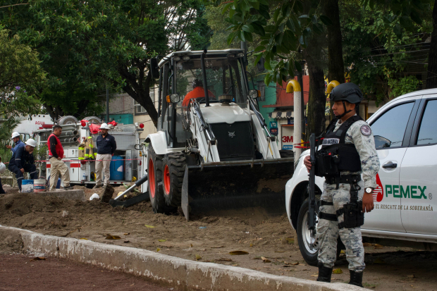 Autoridades aseguraron una toma clandestina en Azcapotzalco, el 15 de junio del 2023.