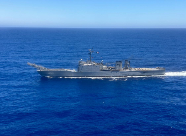La Armada de México participa en el Rim of the Pacific