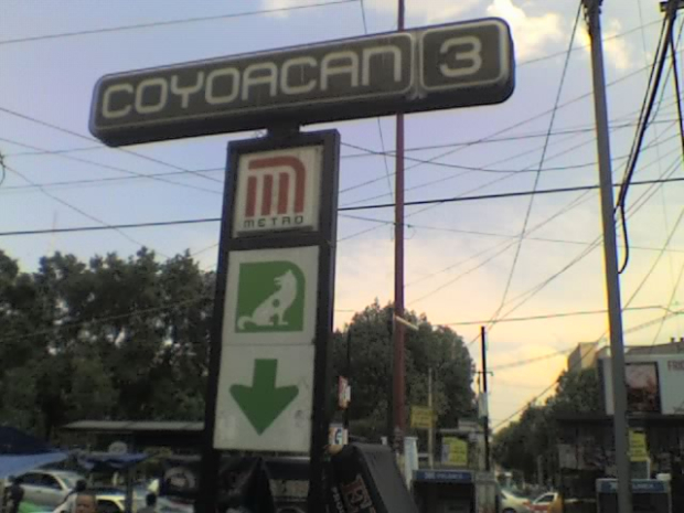 El Metro Coyoacán se construyó para conectar con la zona de Xoco.