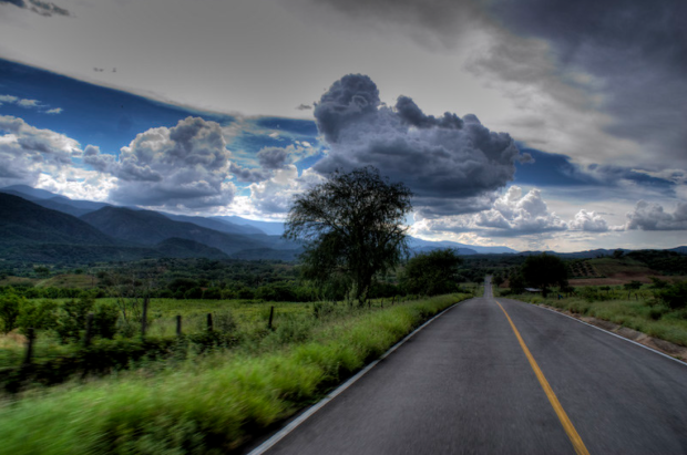 Carretera a Oaxaca