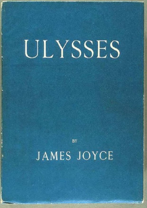 Portada del libro "Ulysses"