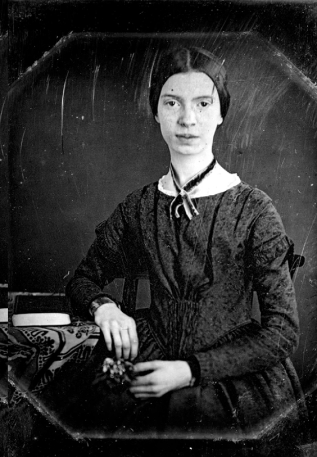 La poeta Emily Dickinson