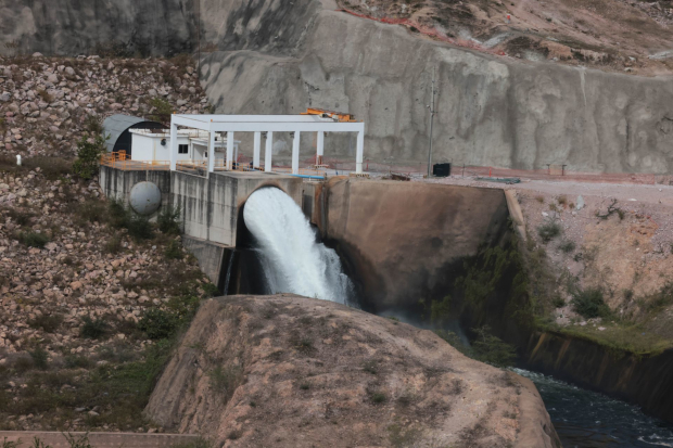 Acueducto de la Concordia en Sinaloa.