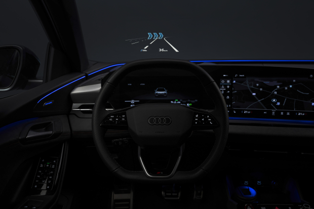 Audi Q6.