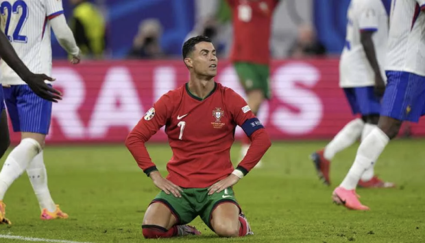 Cristiano Ronaldo termina su participación en la Eurocopa 2024 al caer contra Francia en penales