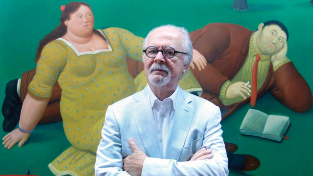 Fernando Botero, pintor