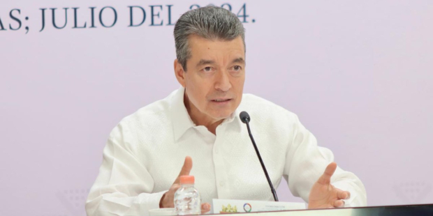 Escandón Cadenas sostuvo que trabajará hasta el último día de su gobierno “para dejar a Chiapas con finanzas sanas y mejores condiciones".