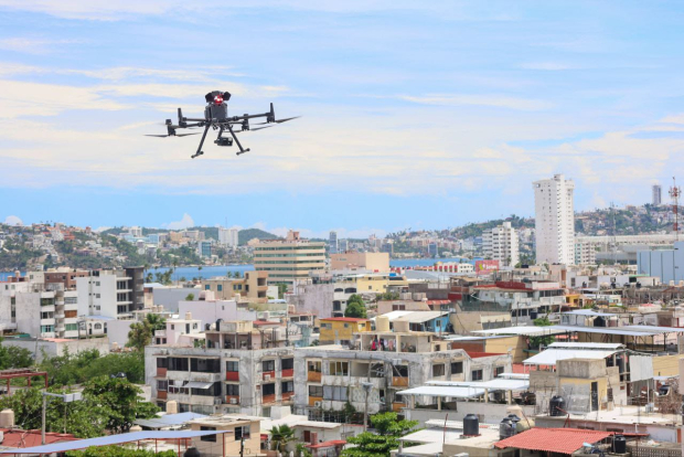 Implementan drones para vigilancia en Guerrero