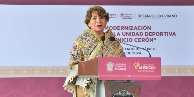 Delfina Gómez señaló que una de las acciones realizadas desde el inicio de su gobierno fue la disminución de salarios en beneficio del pueblo mexiquense.