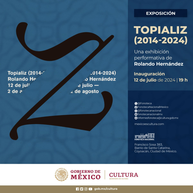 Topializ (2014-2024).