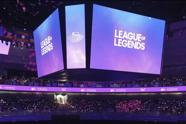 League of Legends eSports por la medalla de broce en Hangzhou, China