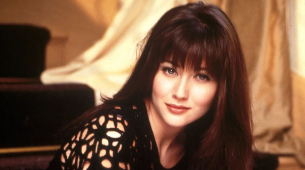 Así se veía Shannen Doherty en 'Beverly Hills' 90210 y 'Hechiceras'