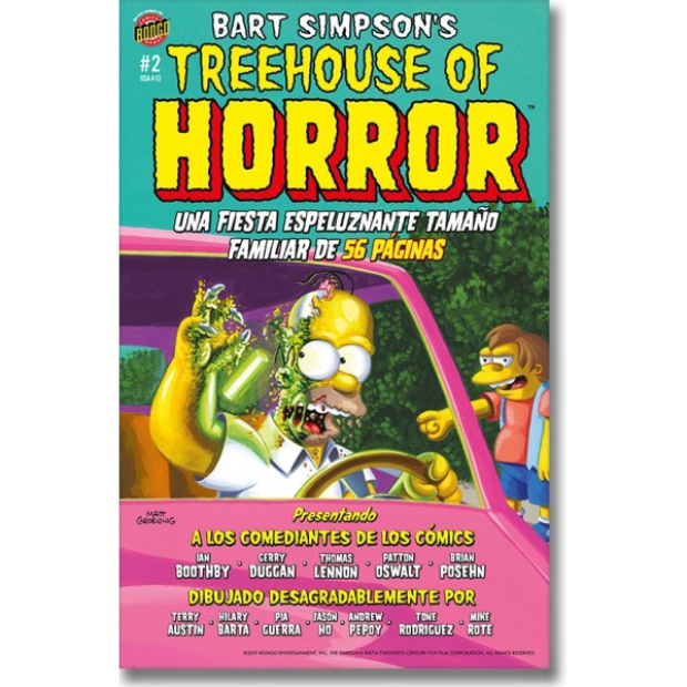 Bart Simpson’s Tree House Of Horror No. 2