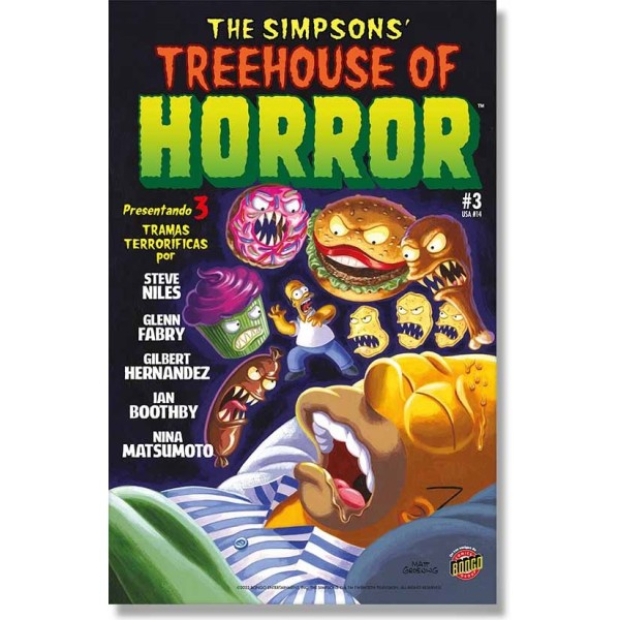 Bart Simpson’s Tree House Of Horror No. 3