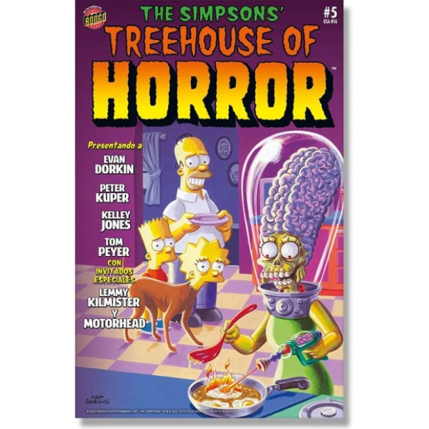 Bart Simpson’s Tree House Of Horror No. 5