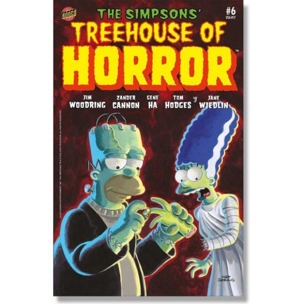 Bart Simpson’s Tree House Of Horror No. 6