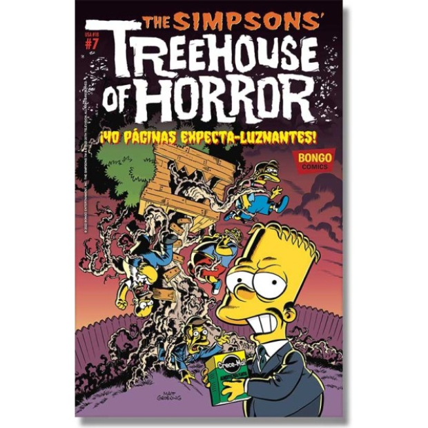 Bart Simpson’s Tree House Of Horror No. 7