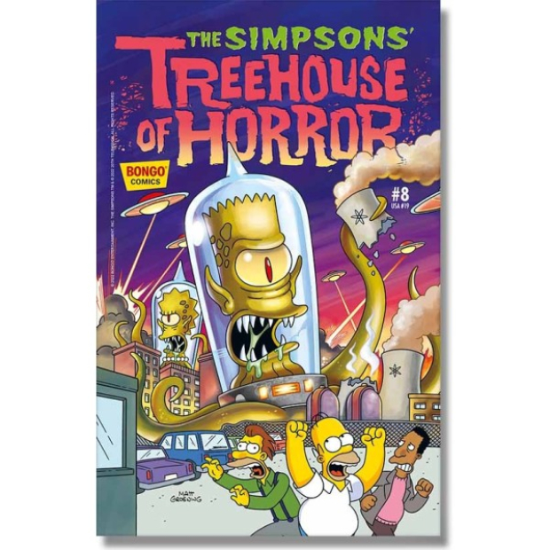 Bart Simpson’s Tree House Of Horror No. 8