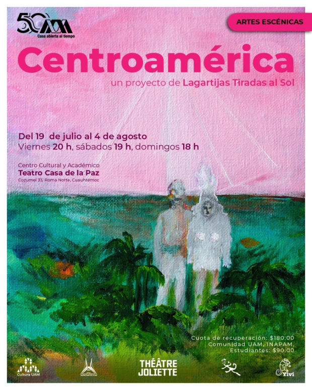 Centroamérica. Teatro.