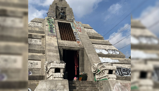 Monumento a La Raza, en Ciudad de México.