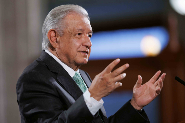 Andrés Manuel López Obrador, Presidente de México en conferencia de prensa.
