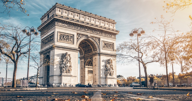 París, plétora de cultura, gastronomía e historia.
