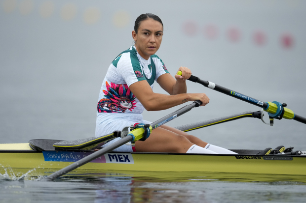 La mexicana Kenia Lechuga en los Juegos Olímpicos París 2024