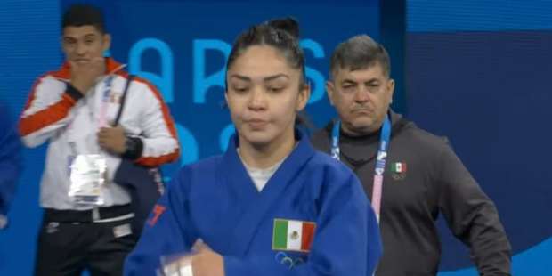 El sueño olímpico en París 2024 de la mexicana Paulina Martínez terminó tras perder en dieciseisavos de final de judo, categoría de 52kg