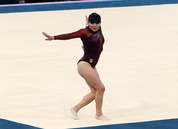 Alexa Moreno en los Juegos Olímpicos París 2024