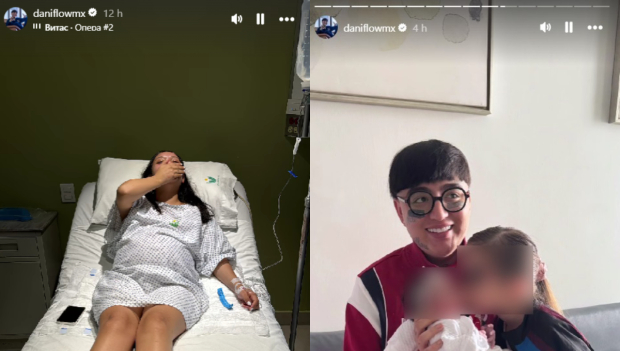 Dani Flow celebra el nacimiento de su segunda hija