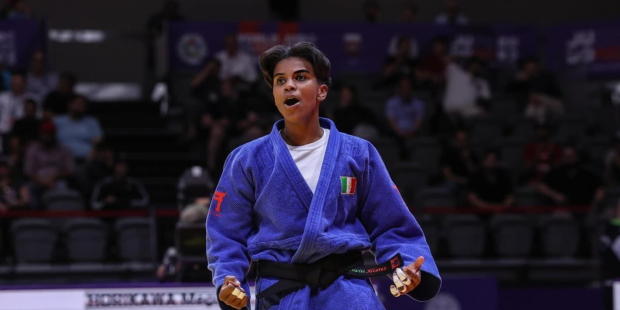 Prisca Awiti representa a México en judo en los Juegos Olímpicos París 2024
