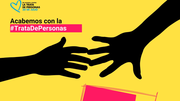 Día mundial contra la trata de personas se conmemora este 30 de julio.