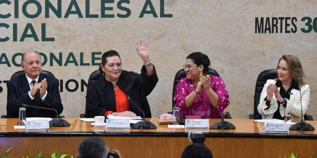 La consejera presidenta del INE, Guadalupe Taddei Zavala, vertió más de una decena de interrogantes que ve pendientes por resolver para no sólo estimar los costos.