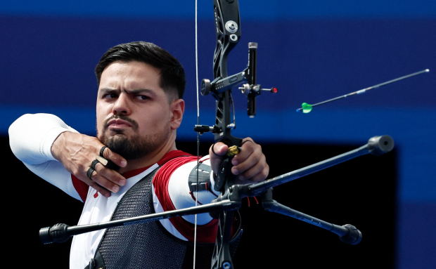 El mexicano Bruno Martínez en los Juegos Olímpicos París 2024