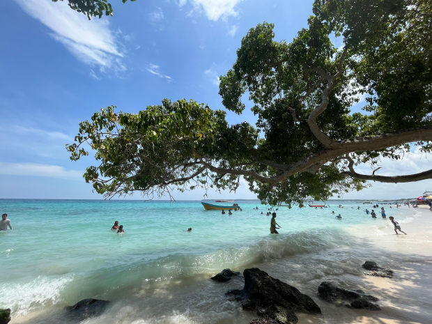 Isla Barú es otro destino y se ubica a 45 minutos de Cartagena.