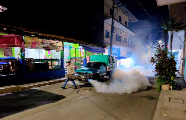 En México, trabajan para erradicar el dengue.