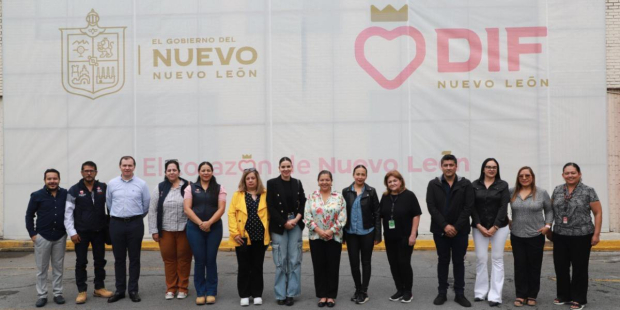 Los visitantes quedaron impresionados por lo realizado en DIF Nuevo León, además de la hospitalidad y las atenciones brindadas por la directora, Gloria Bazán.