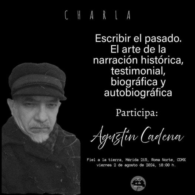 Charla Literaria.