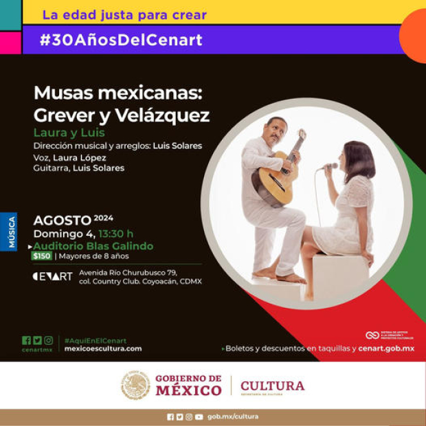 Musas mexicanas: Grever y Velázquez.