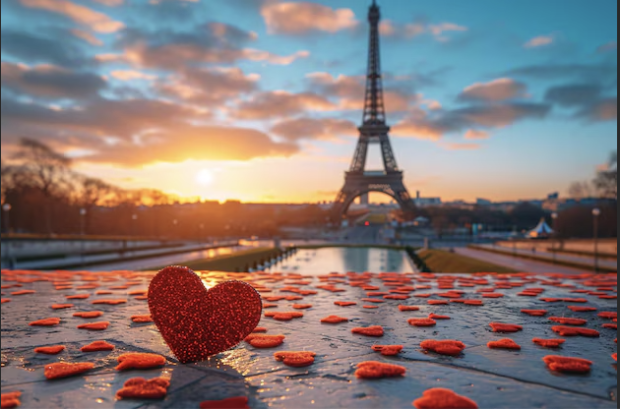 París el llama 'la Ciudad del amor'