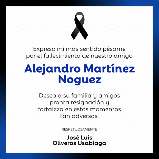 Asesinan al periodista Alejandro Martínez.