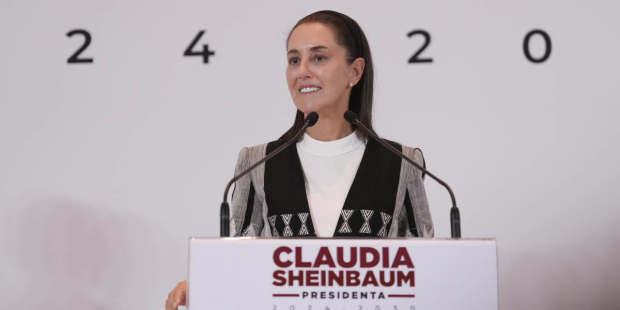 La virtual presidenta electa de México, Claudia Sheinbaum Pardo, se reunió con las y los gobernadores del noroeste del país.